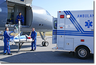 Illustration for article titled This Amazing Jet Will Transport Ebola Victims From Africa To The U.S.